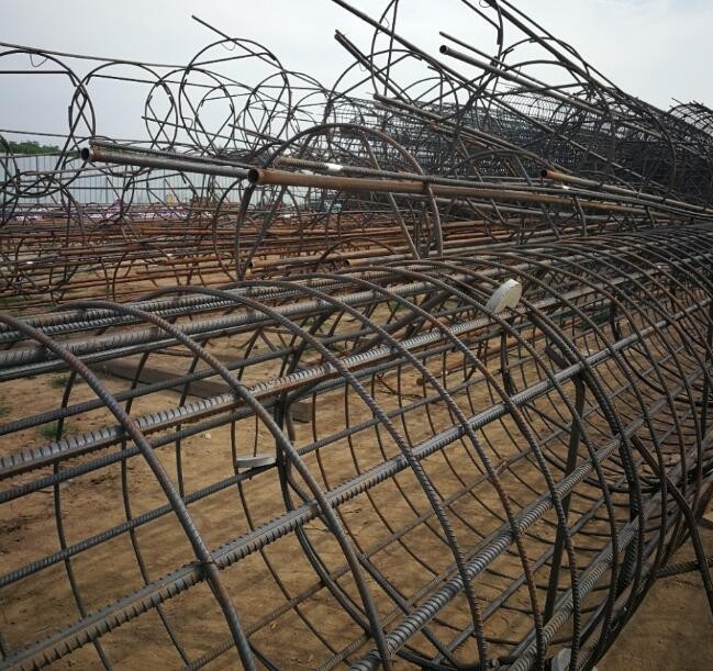 绿园高速公路施工现场